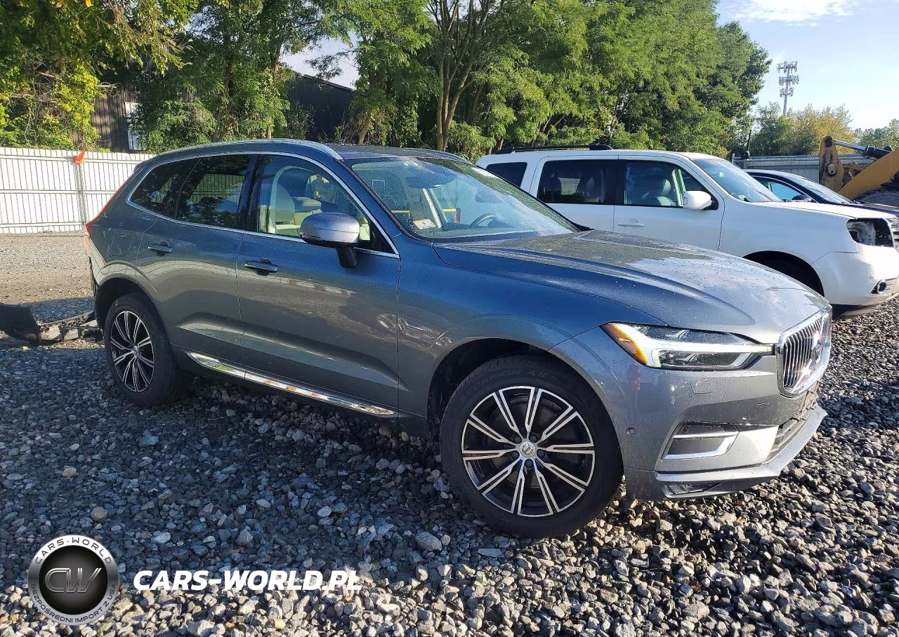 2020 Volvo Xc60 T6 Inscription VIN:YV4A22RL5L1586374 - 4
