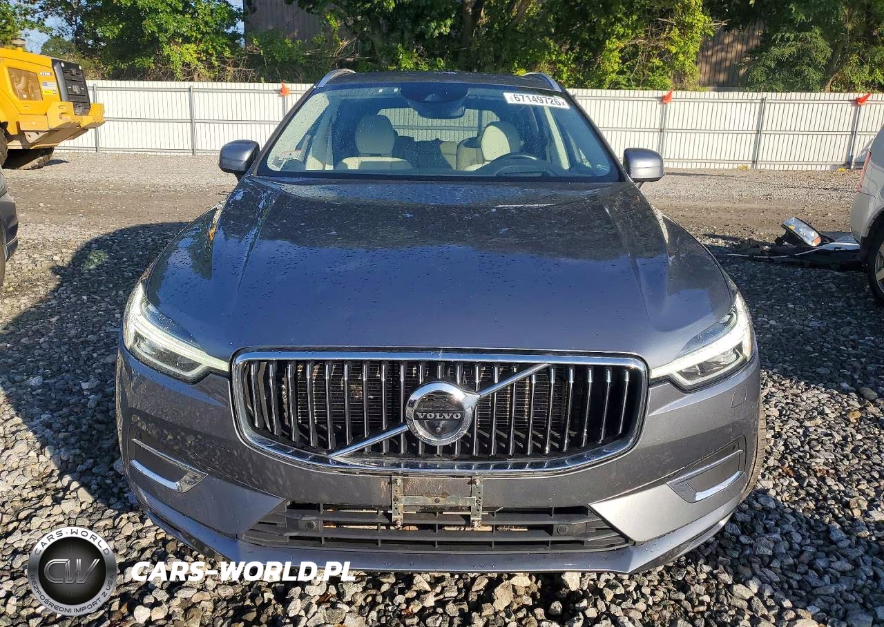 2020 Volvo Xc60 T6 Inscription VIN:YV4A22RL5L1586374 - 5