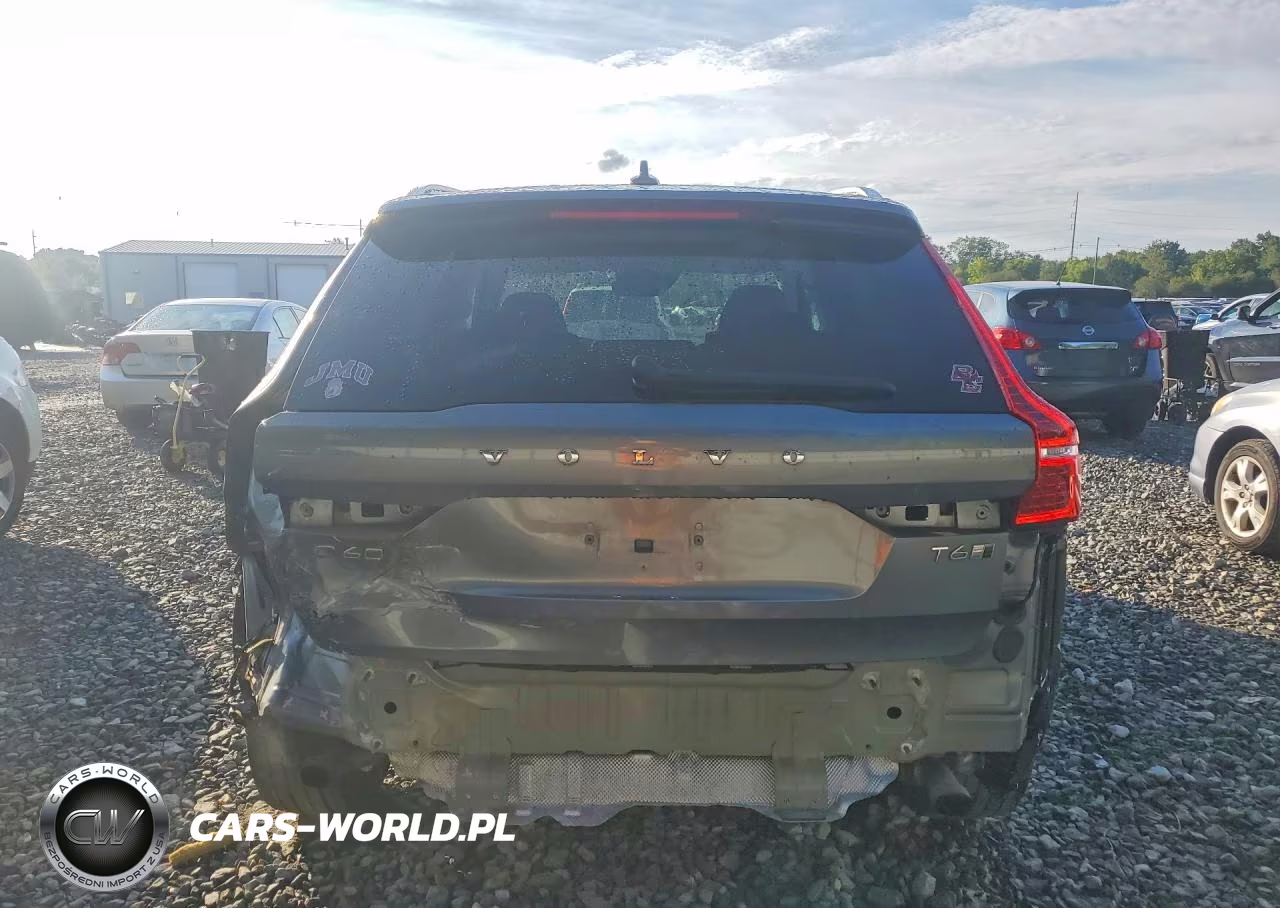 2020 Volvo Xc60 T6 Inscription VIN:YV4A22RL5L1586374 - 6