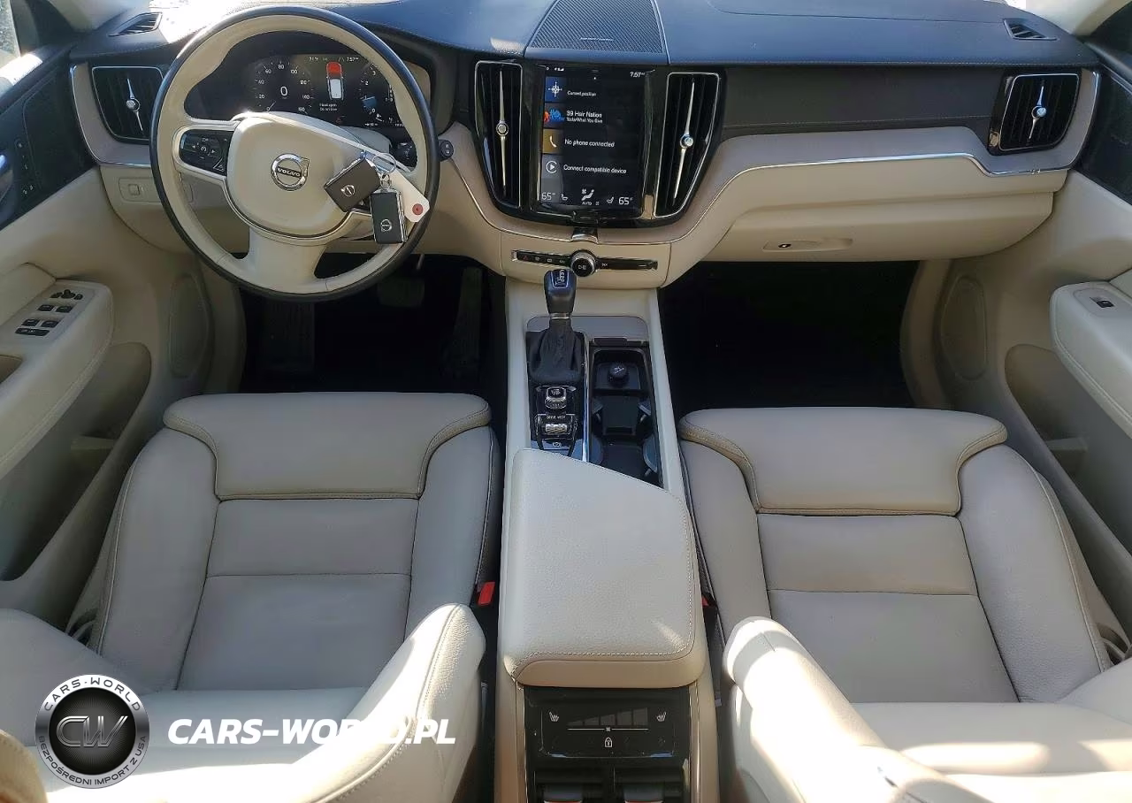 2020 Volvo Xc60 T6 Inscription VIN:YV4A22RL5L1586374 - 8