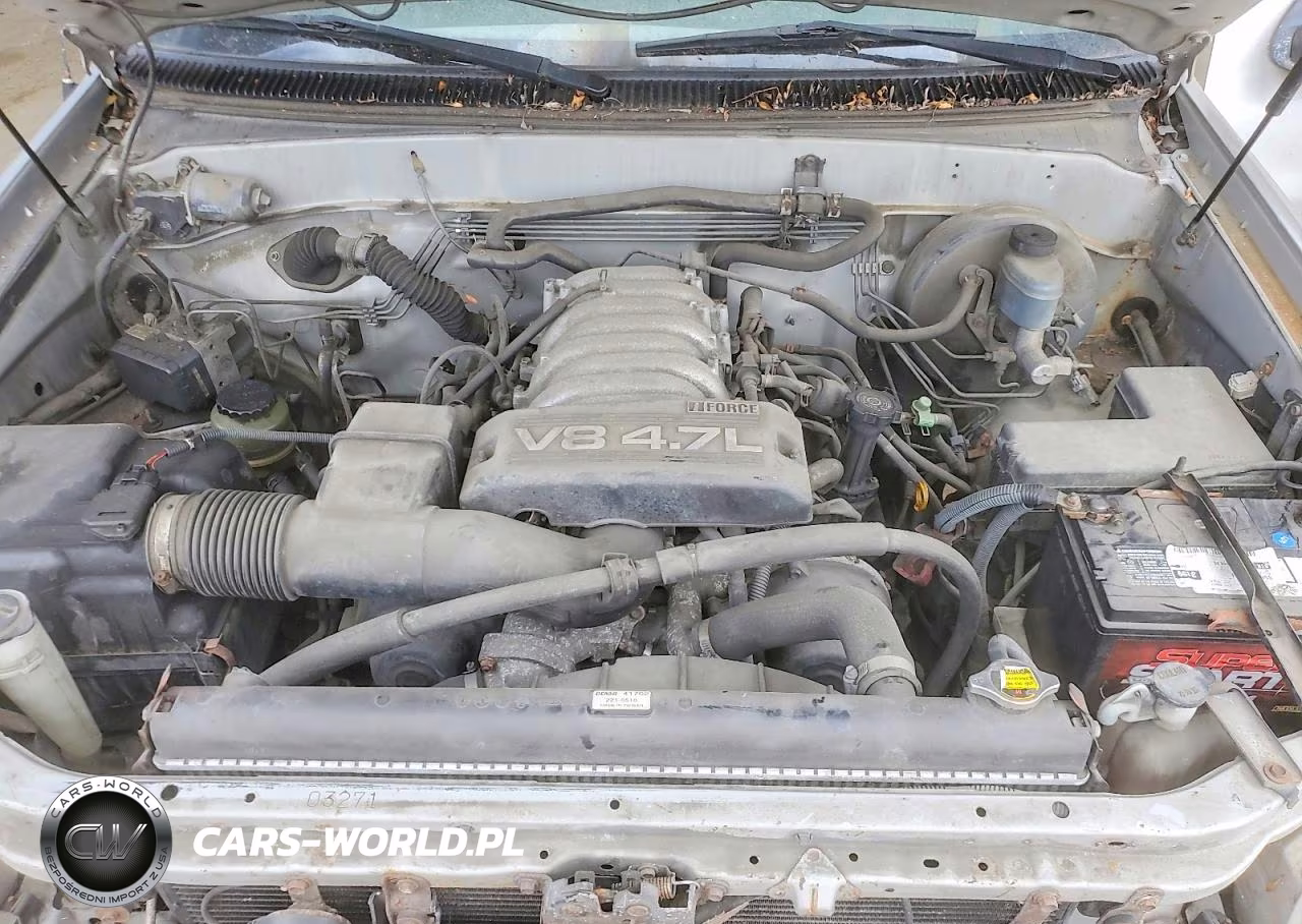2004 Toyota Tundra Sr5 VIN:5TBRT34124S440669 - 11