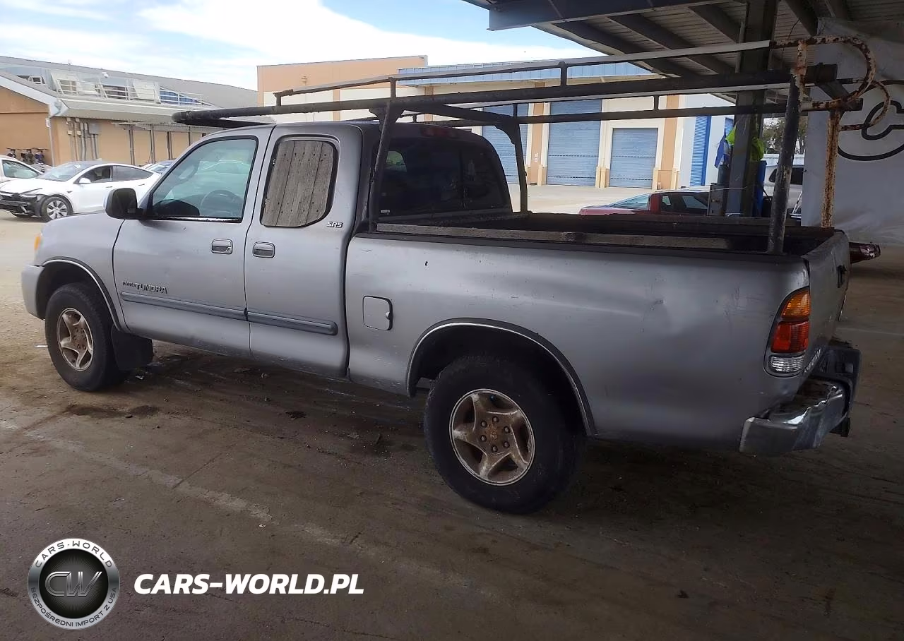 2004 Toyota Tundra Sr5 VIN:5TBRT34124S440669 - 2