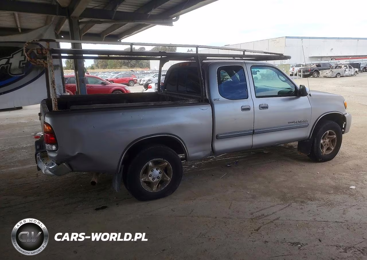 2004 Toyota Tundra Sr5 VIN:5TBRT34124S440669 - 3