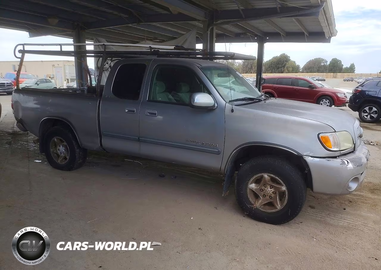 2004 Toyota Tundra Sr5 VIN:5TBRT34124S440669 - 4