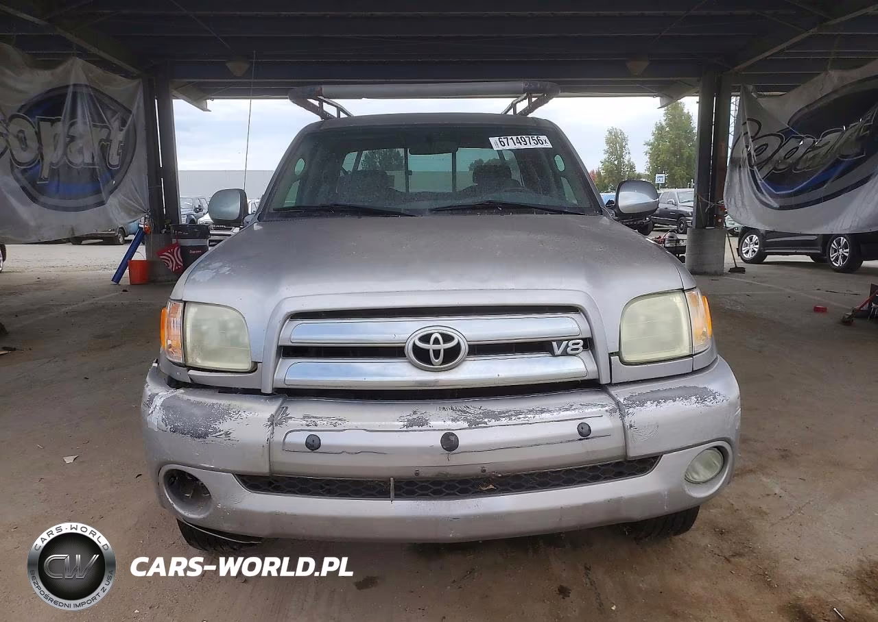 2004 Toyota Tundra Sr5 VIN:5TBRT34124S440669 - 5