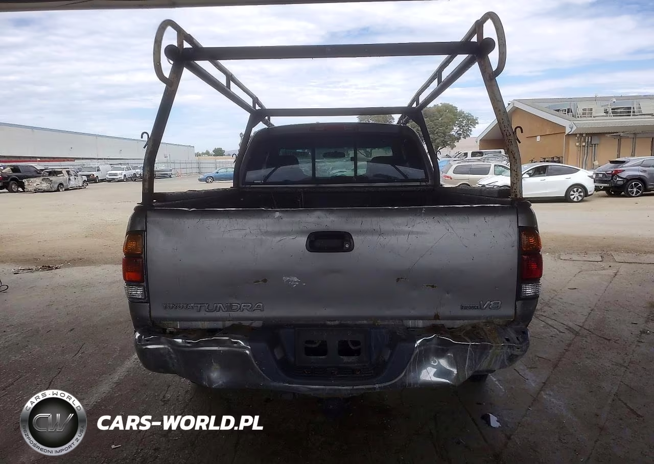2004 Toyota Tundra Sr5 VIN:5TBRT34124S440669 - 6