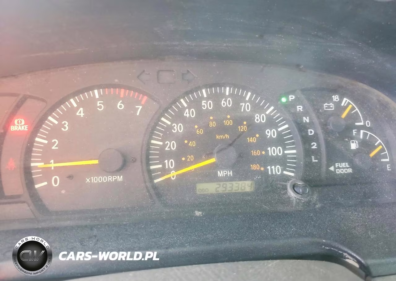 2004 Toyota Tundra Sr5 VIN:5TBRT34124S440669 - 9