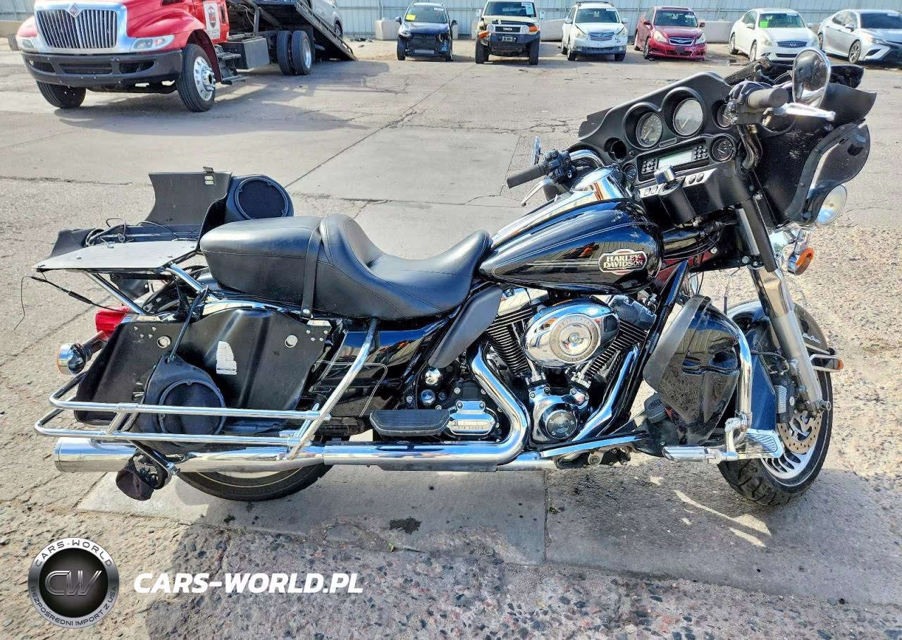 2010 Harley-Davidson Flhtcu VIN:1HD1FC418AB655227 - 1