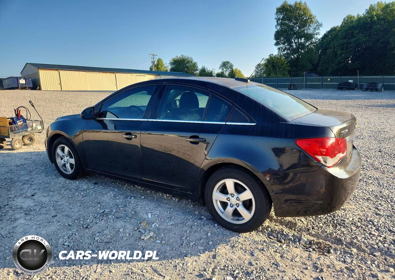 2015 Chevrolet Cruze Lt VIN:1G1PC5SB7F7218348 - 2