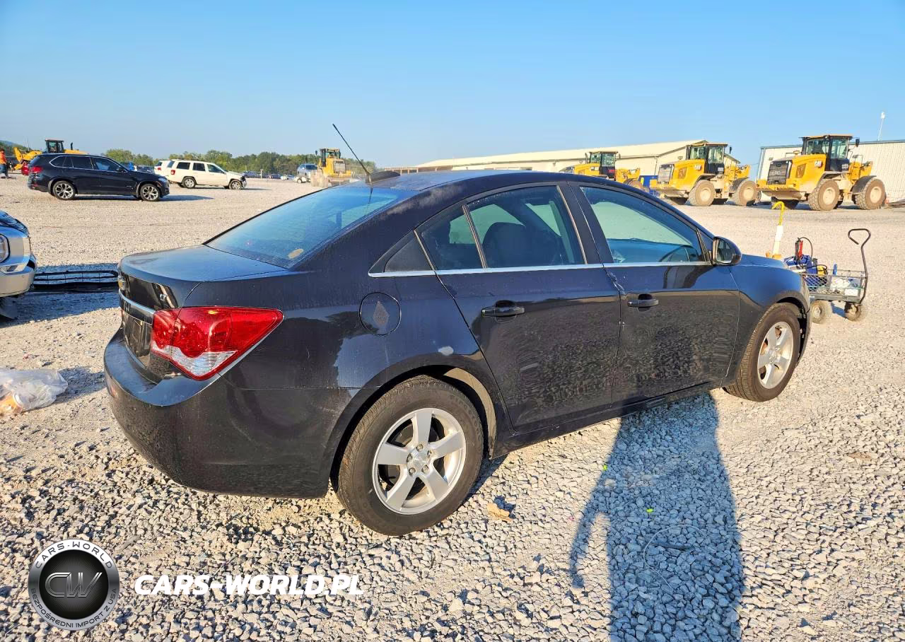 2015 Chevrolet Cruze Lt VIN:1G1PC5SB7F7218348 - 3
