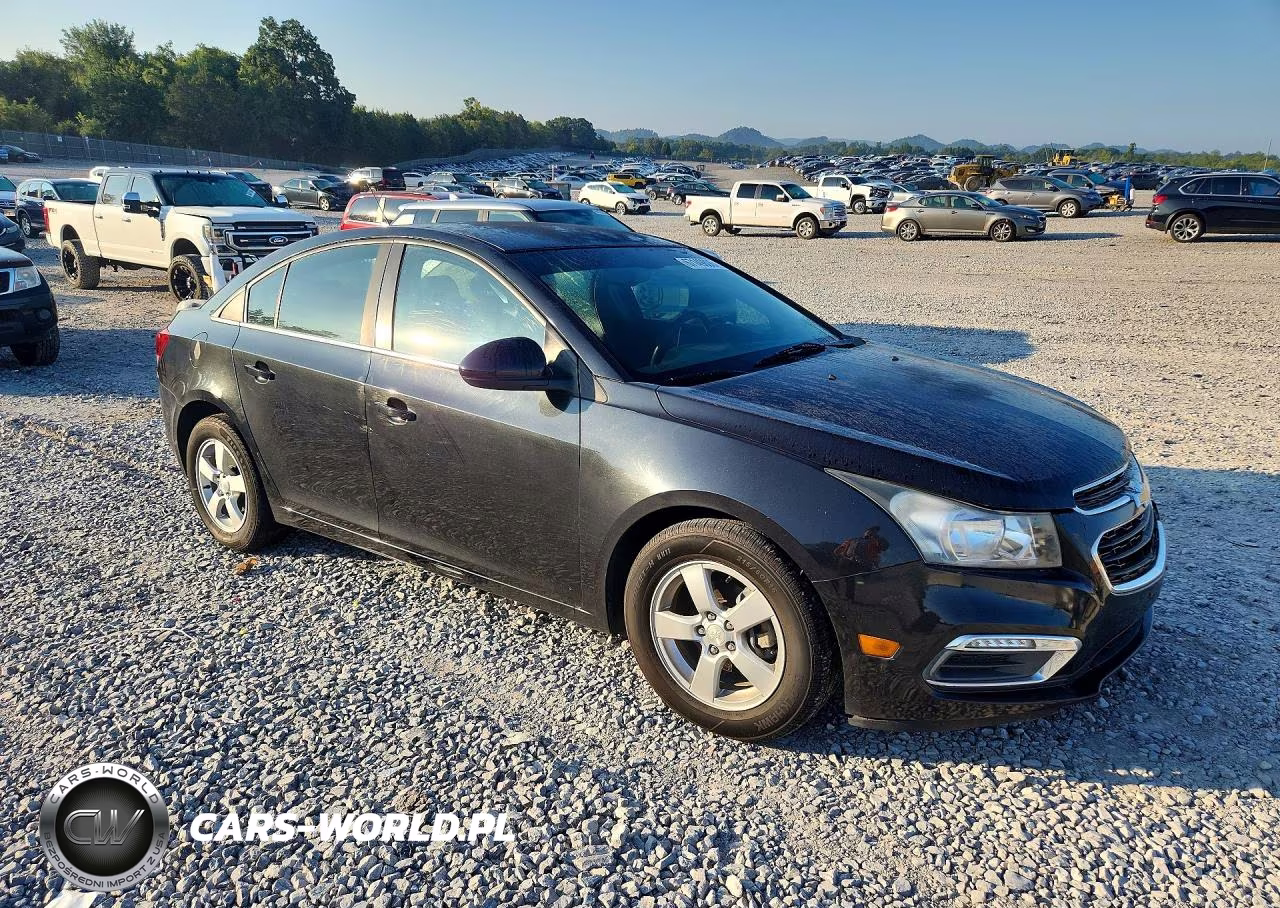 2015 Chevrolet Cruze Lt VIN:1G1PC5SB7F7218348 - 4
