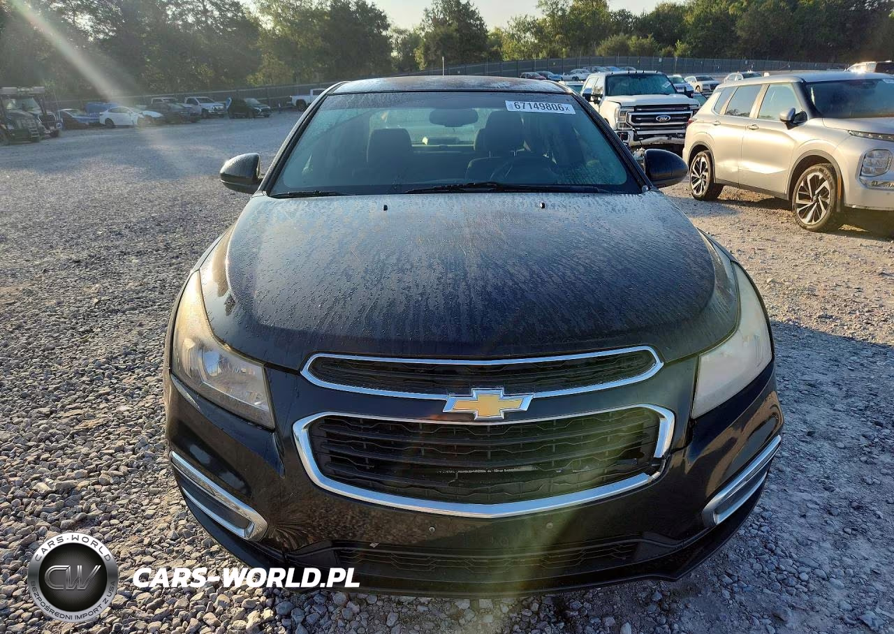 2015 Chevrolet Cruze Lt VIN:1G1PC5SB7F7218348 - 5