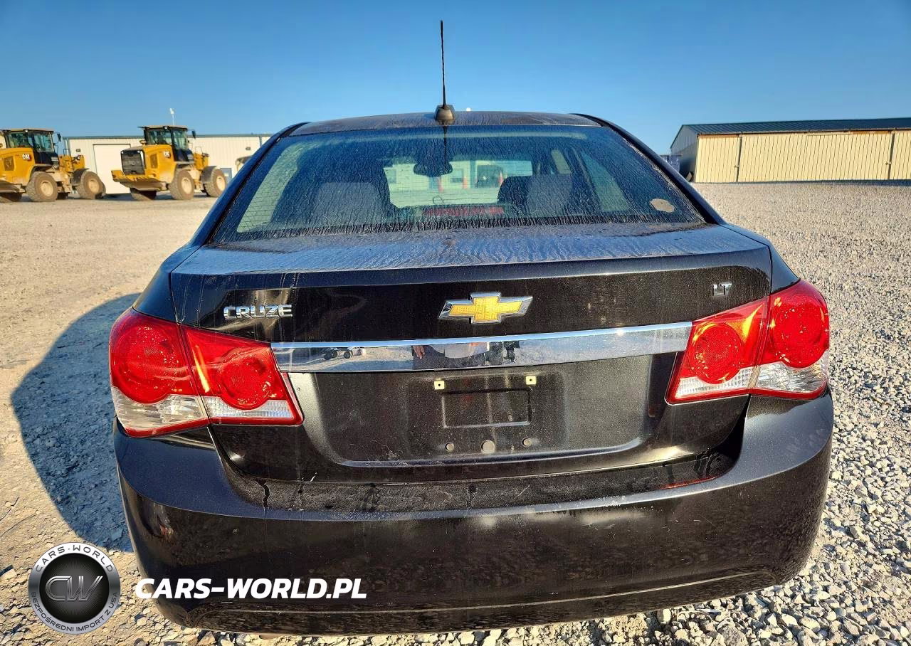 2015 Chevrolet Cruze Lt VIN:1G1PC5SB7F7218348 - 6