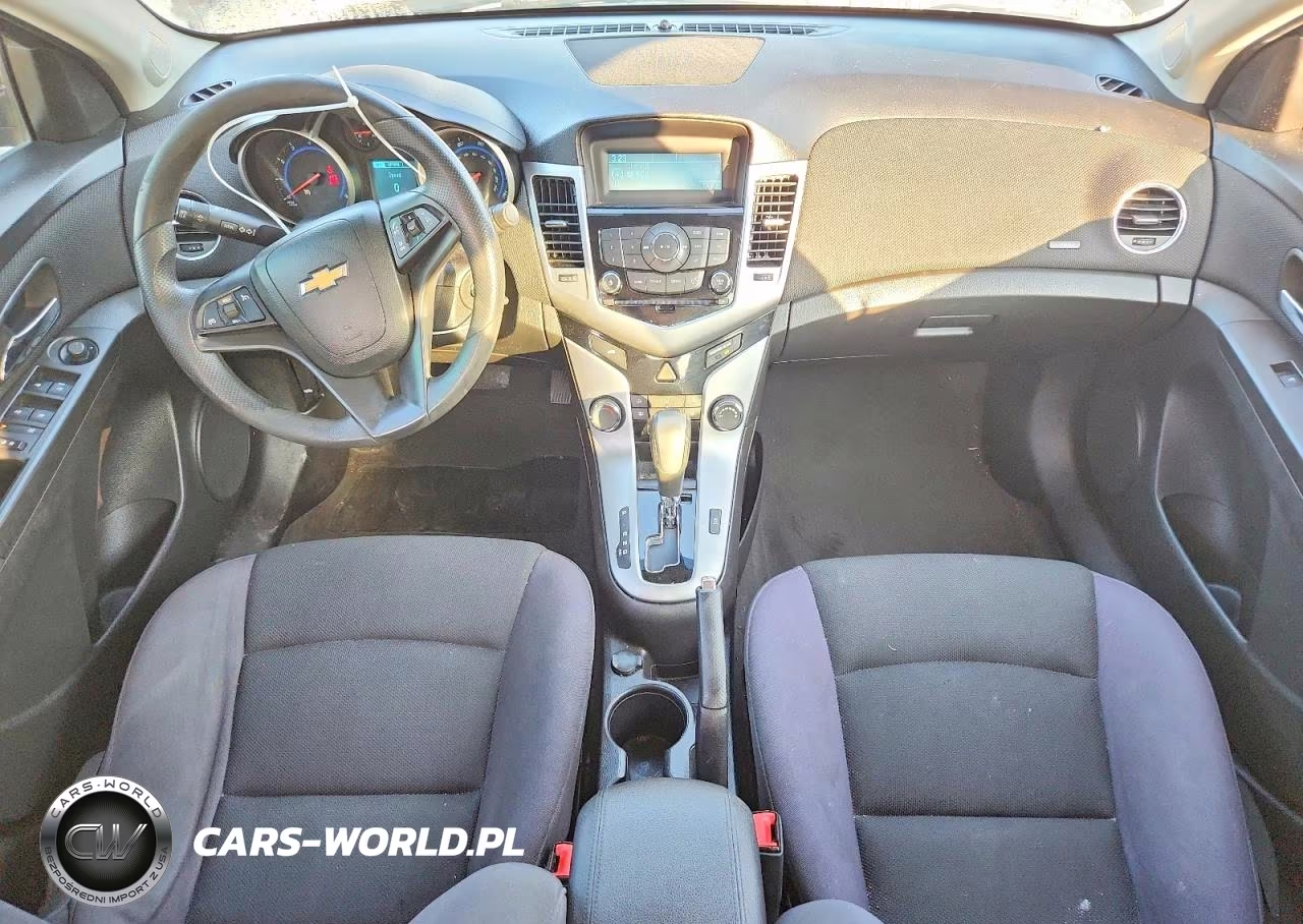 2015 Chevrolet Cruze Lt VIN:1G1PC5SB7F7218348 - 8