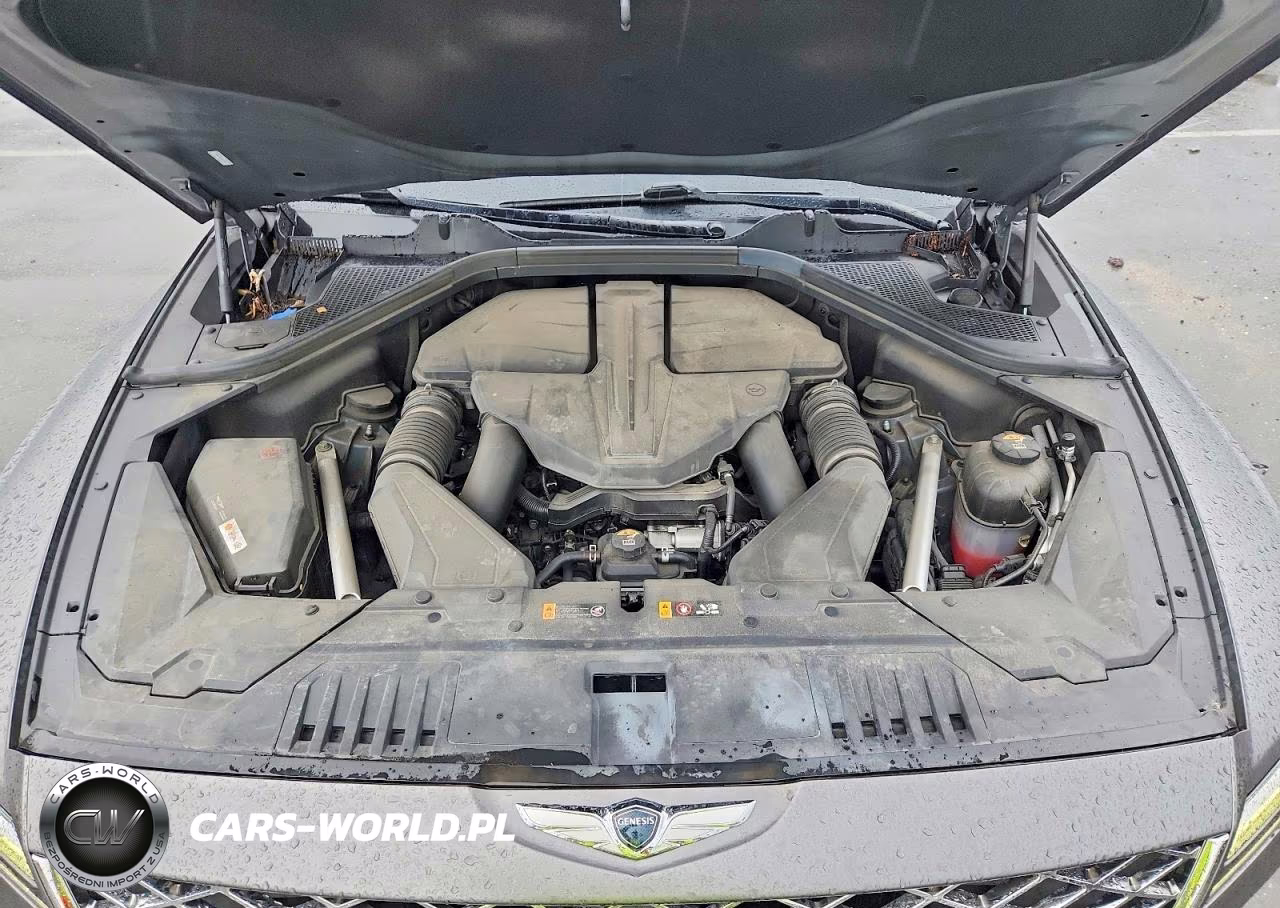 2024 Genesis Gv80 3.5T VIN:KMUHCESCXRU153731 - 12