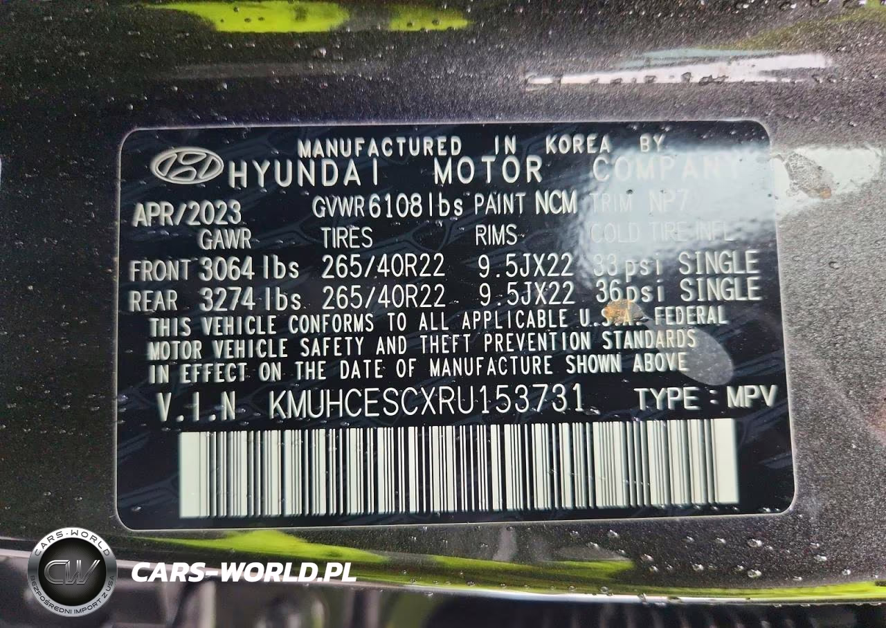 2024 Genesis Gv80 3.5T VIN:KMUHCESCXRU153731 - 13