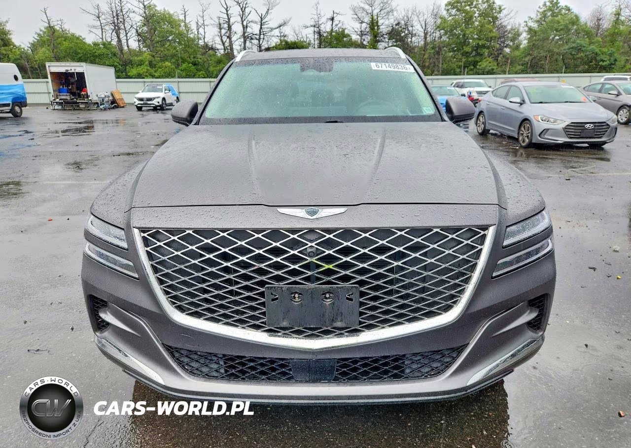 2024 Genesis Gv80 3.5T VIN:KMUHCESCXRU153731 - 5