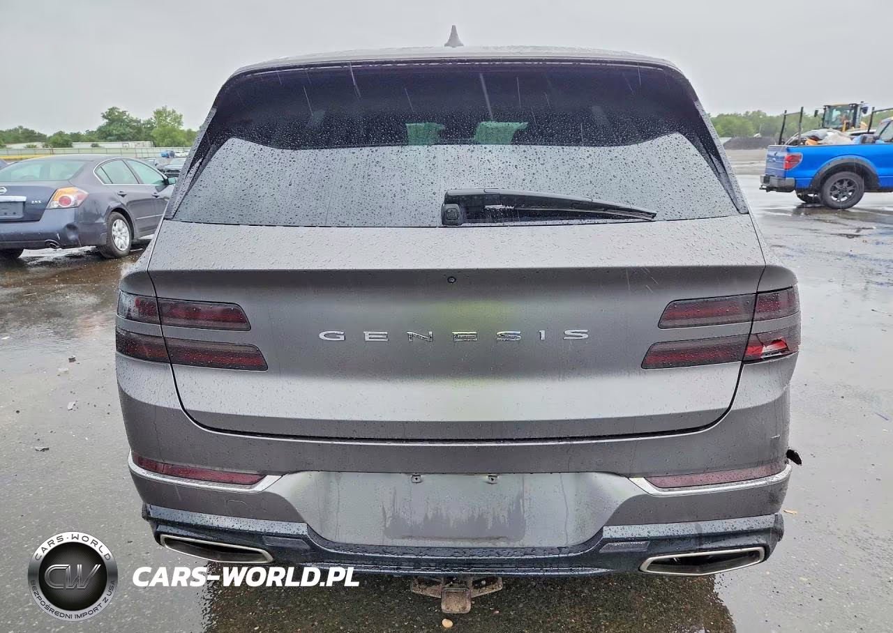 2024 Genesis Gv80 3.5T VIN:KMUHCESCXRU153731 - 6