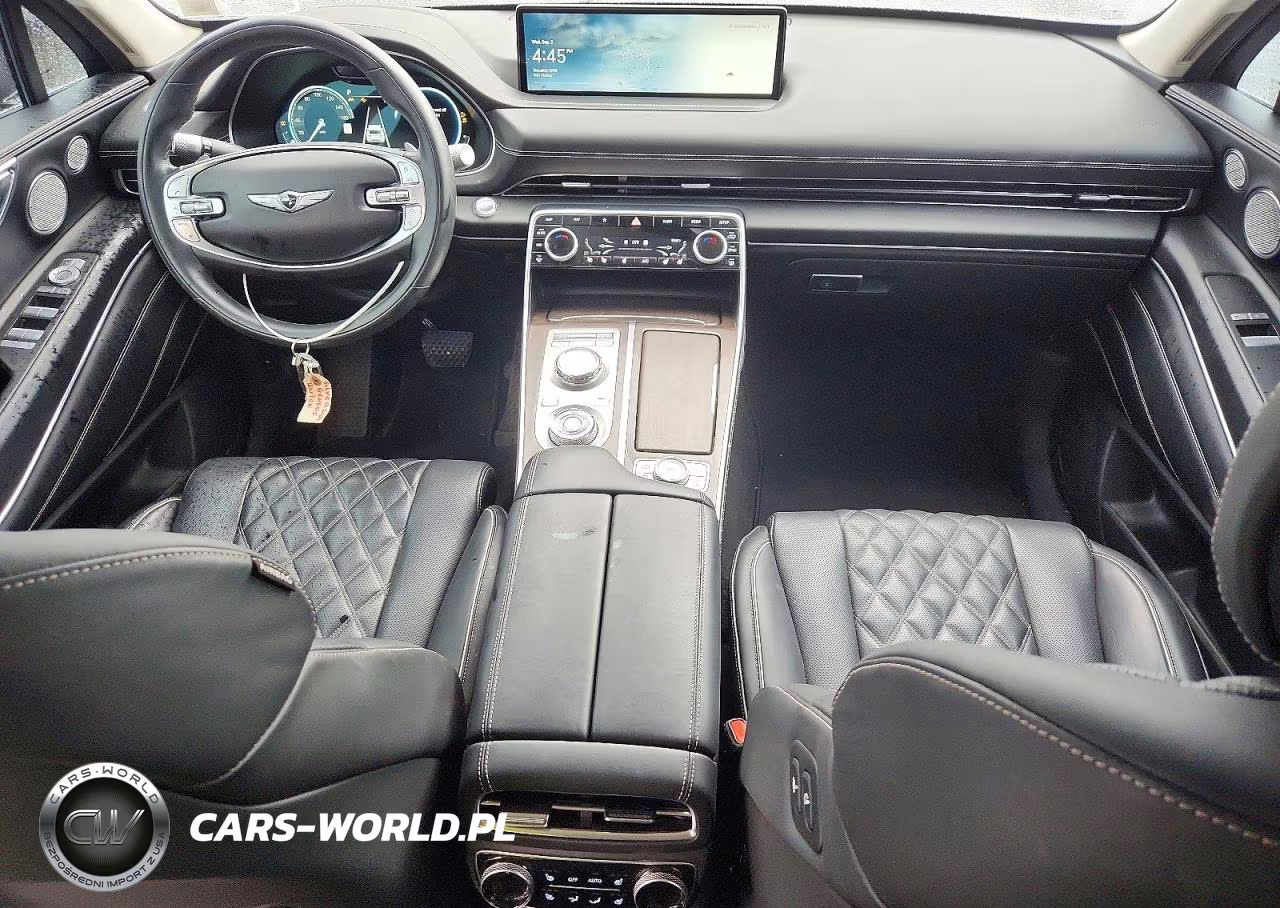 2024 Genesis Gv80 3.5T VIN:KMUHCESCXRU153731 - 8