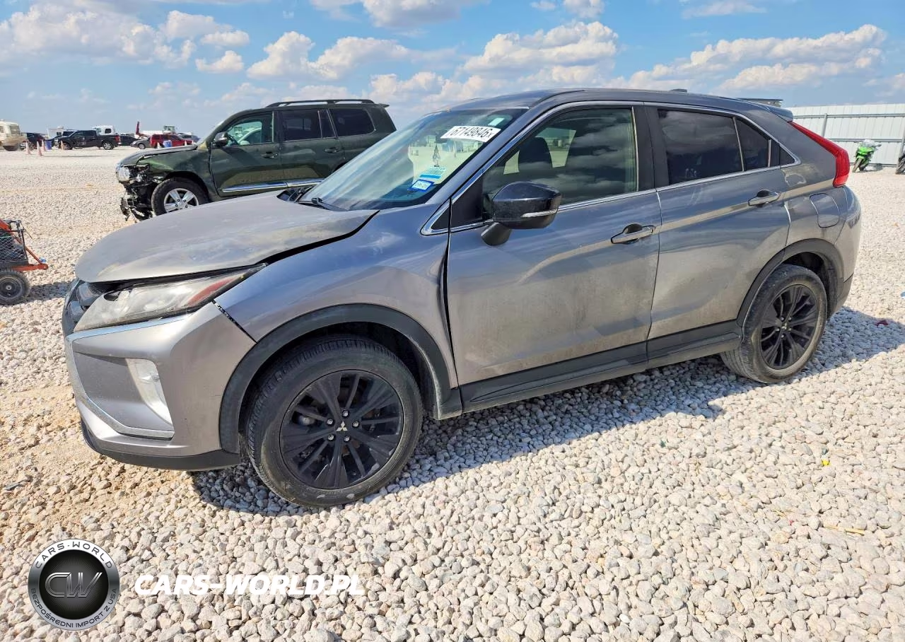 2019 Mitsubishi Eclipse Cross Le VIN:JA4AT4AA7KZ021530 - 1