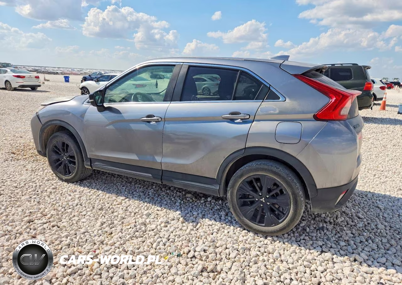 2019 Mitsubishi Eclipse Cross Le VIN:JA4AT4AA7KZ021530 - 2