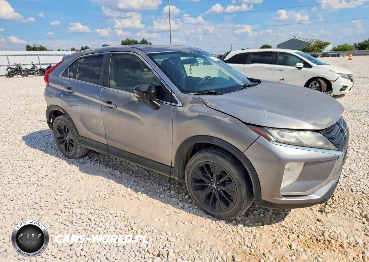 2019 Mitsubishi Eclipse Cross Le VIN:JA4AT4AA7KZ021530 - 4