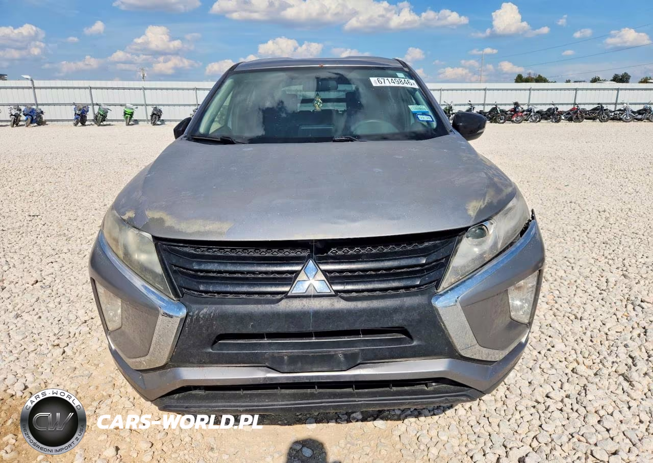 2019 Mitsubishi Eclipse Cross Le VIN:JA4AT4AA7KZ021530 - 5