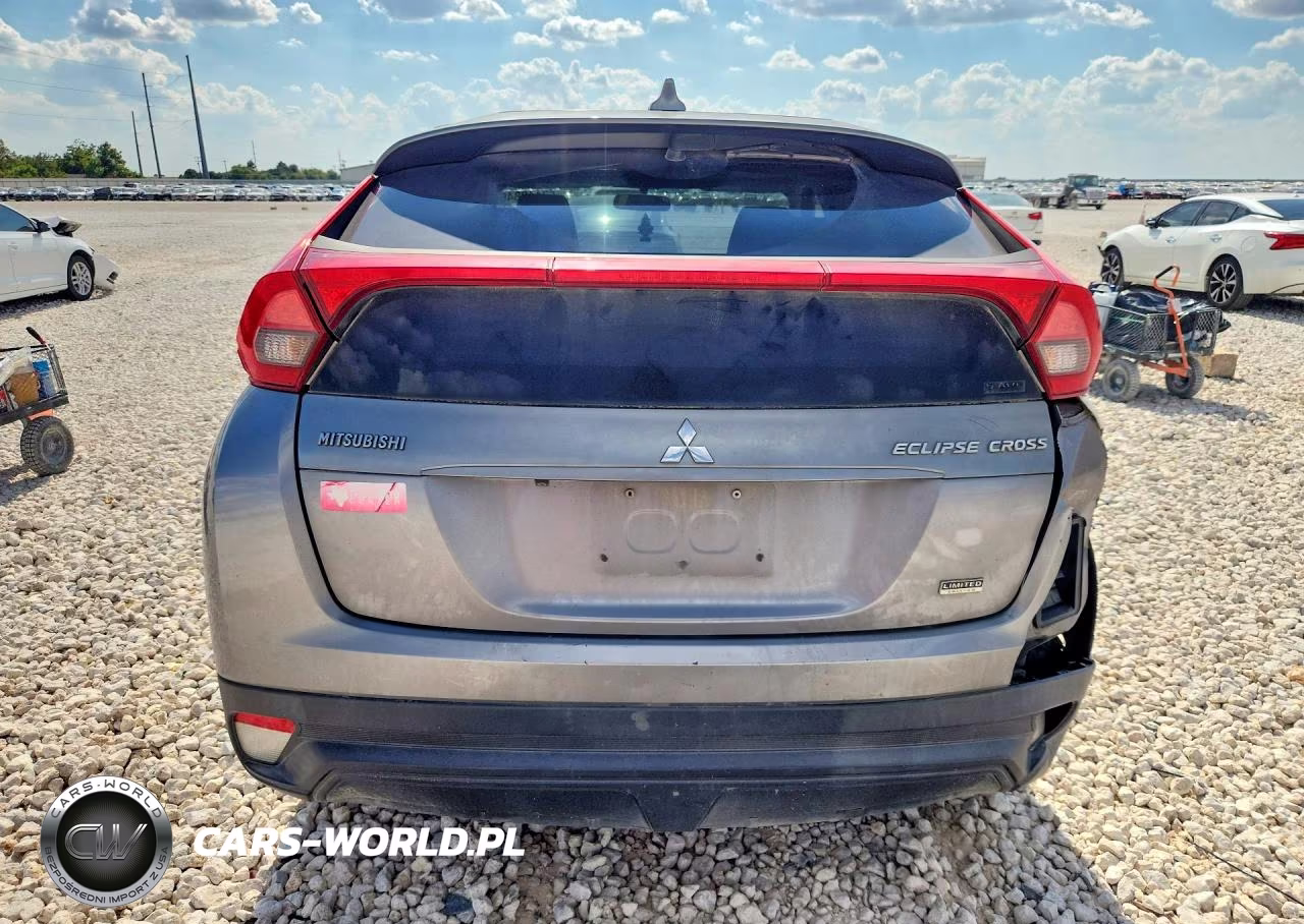 2019 Mitsubishi Eclipse Cross Le VIN:JA4AT4AA7KZ021530 - 6