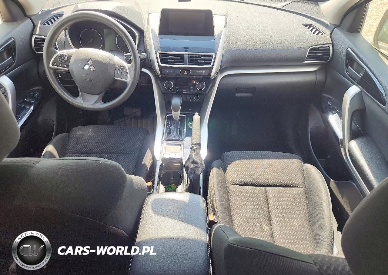 2019 Mitsubishi Eclipse Cross Le VIN:JA4AT4AA7KZ021530 - 8