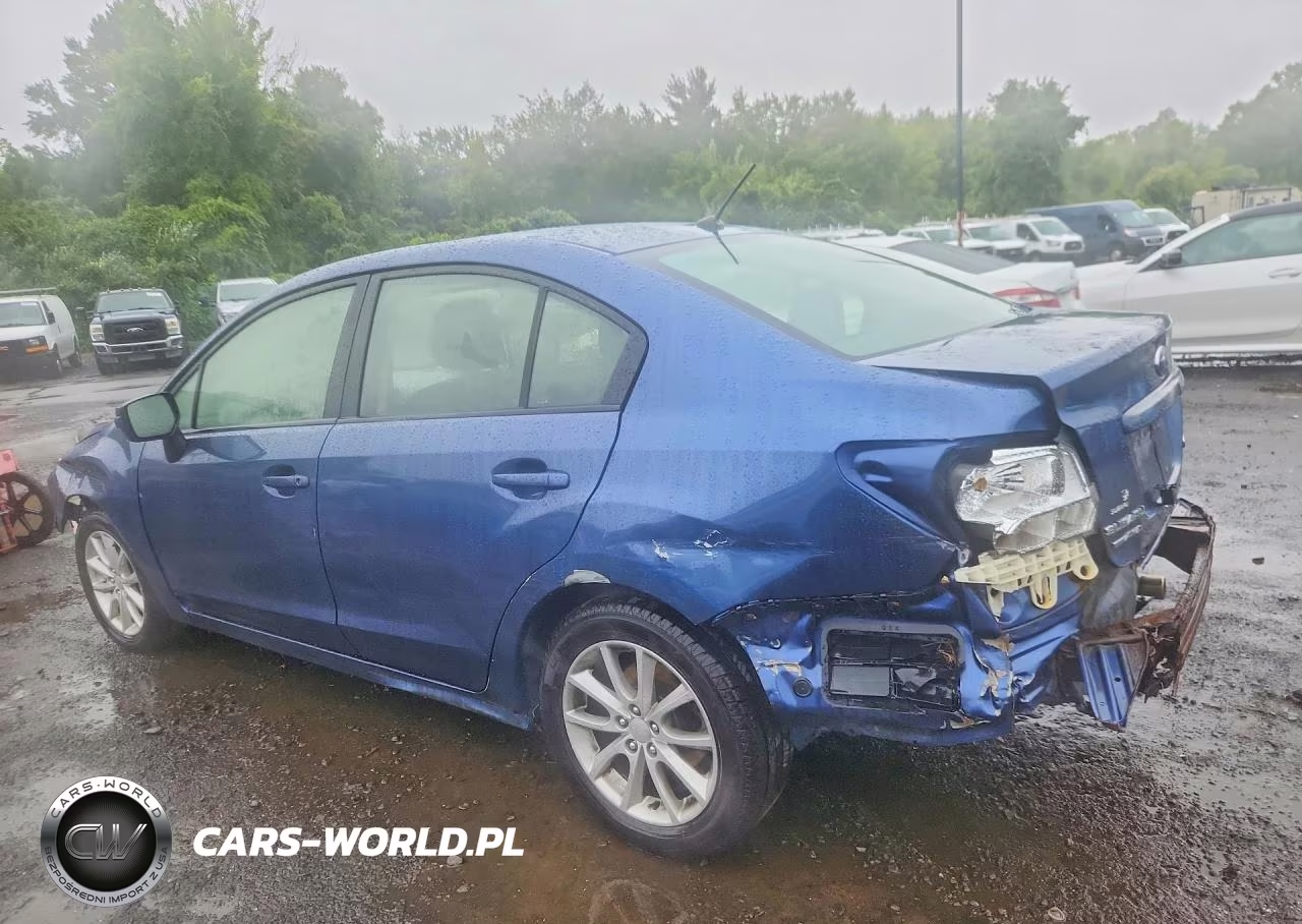 2013 Subaru Impreza Premium VIN:JF1GJAC6XDH005124 - 2