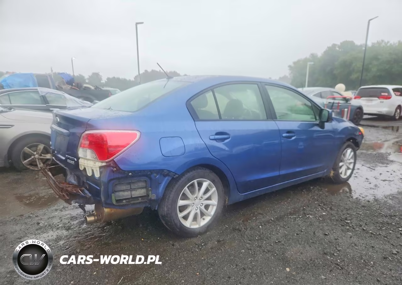 2013 Subaru Impreza Premium VIN:JF1GJAC6XDH005124 - 3