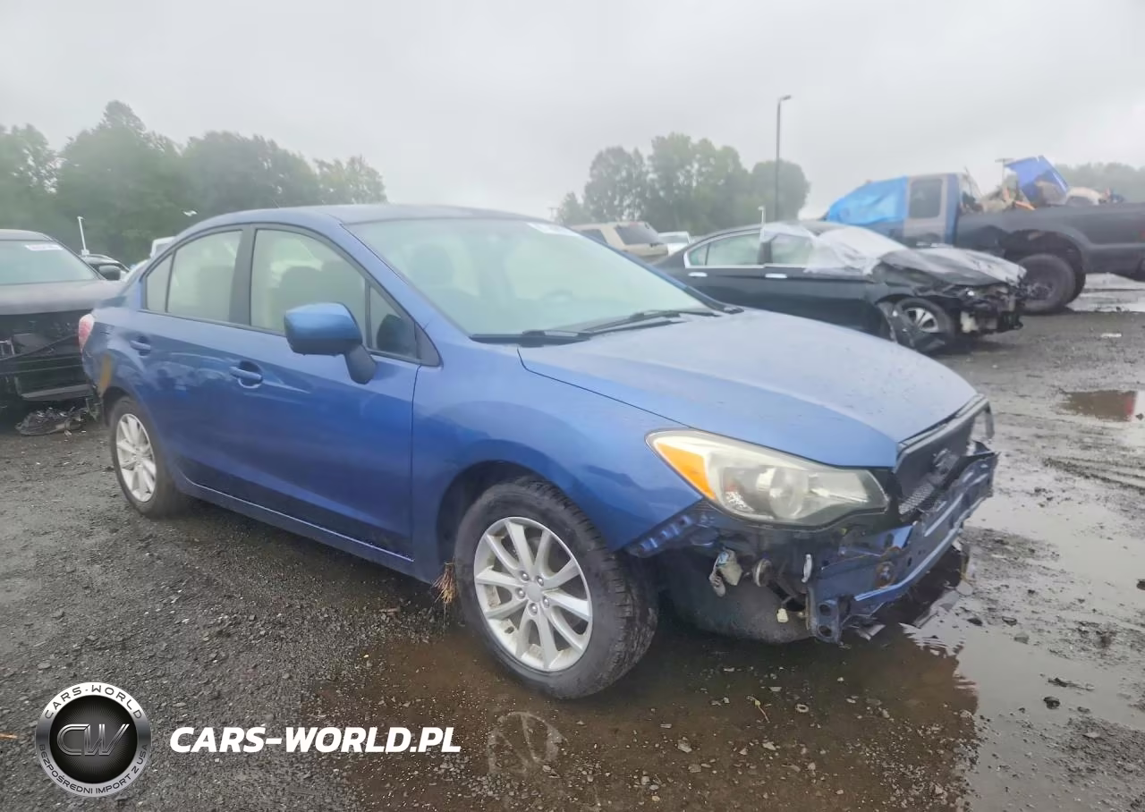 2013 Subaru Impreza Premium VIN:JF1GJAC6XDH005124 - 4