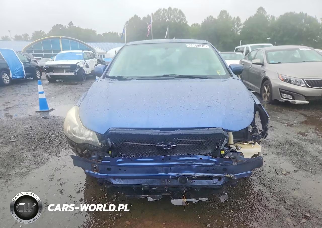 2013 Subaru Impreza Premium VIN:JF1GJAC6XDH005124 - 5