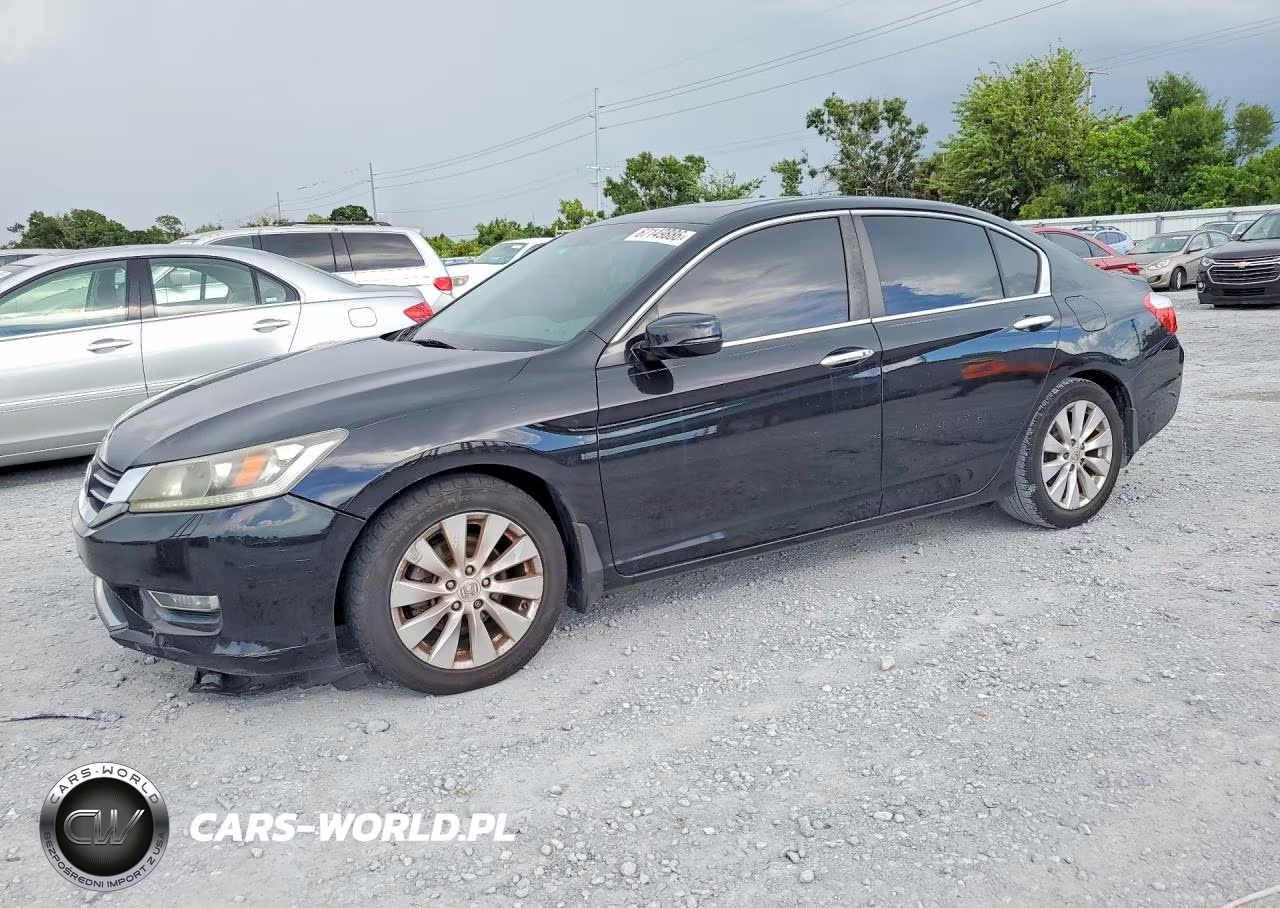 2013 Honda Accord Exl VIN:1HGCR2F82DA266259 - 1