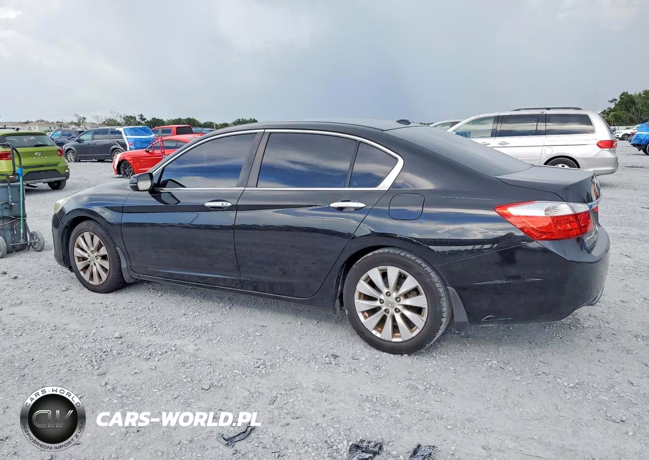 2013 Honda Accord Exl VIN:1HGCR2F82DA266259 - 2