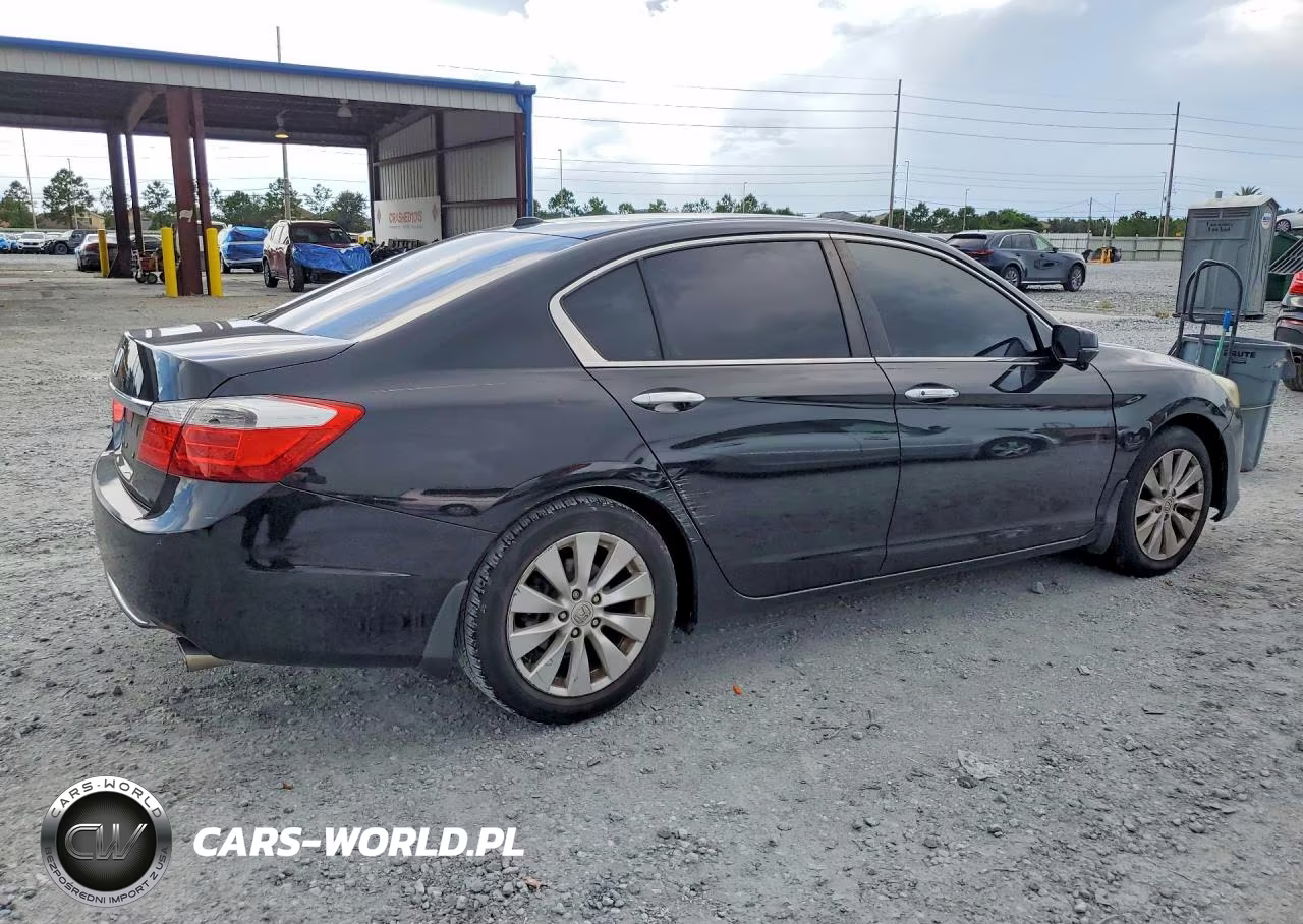 2013 Honda Accord Exl VIN:1HGCR2F82DA266259 - 3