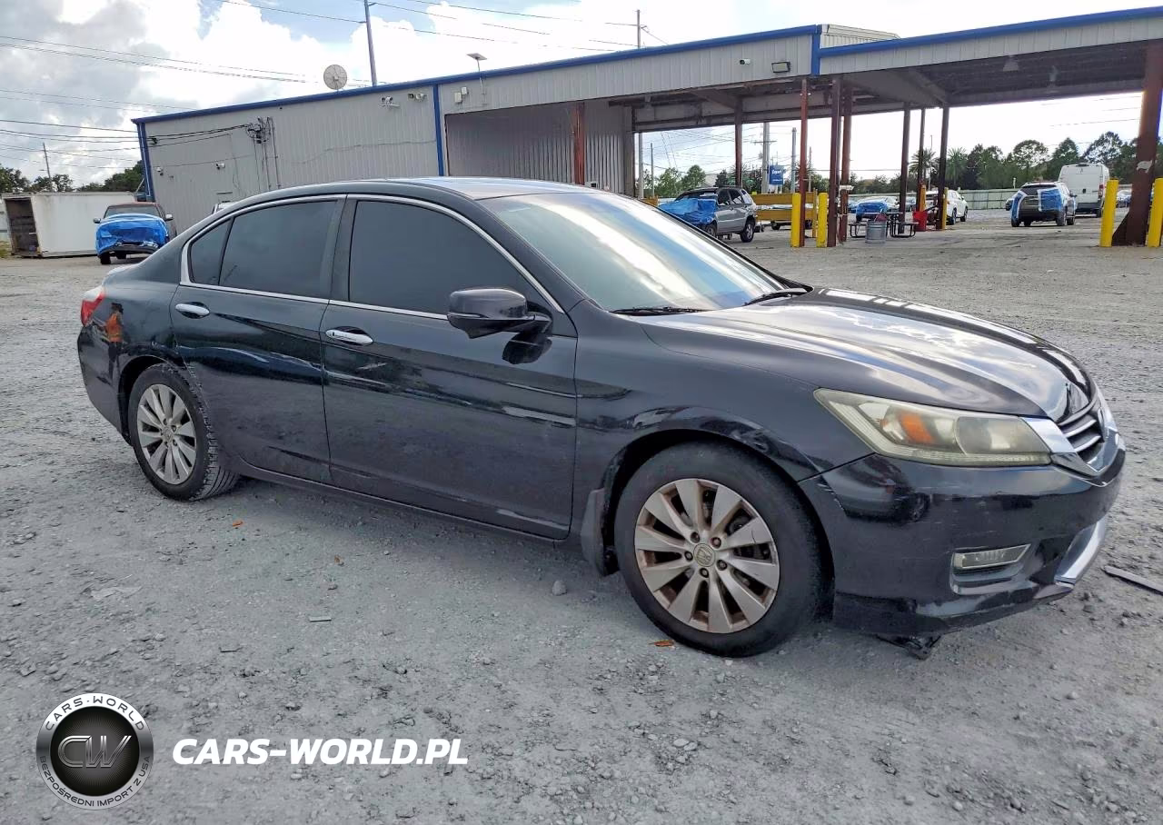 2013 Honda Accord Exl VIN:1HGCR2F82DA266259 - 4