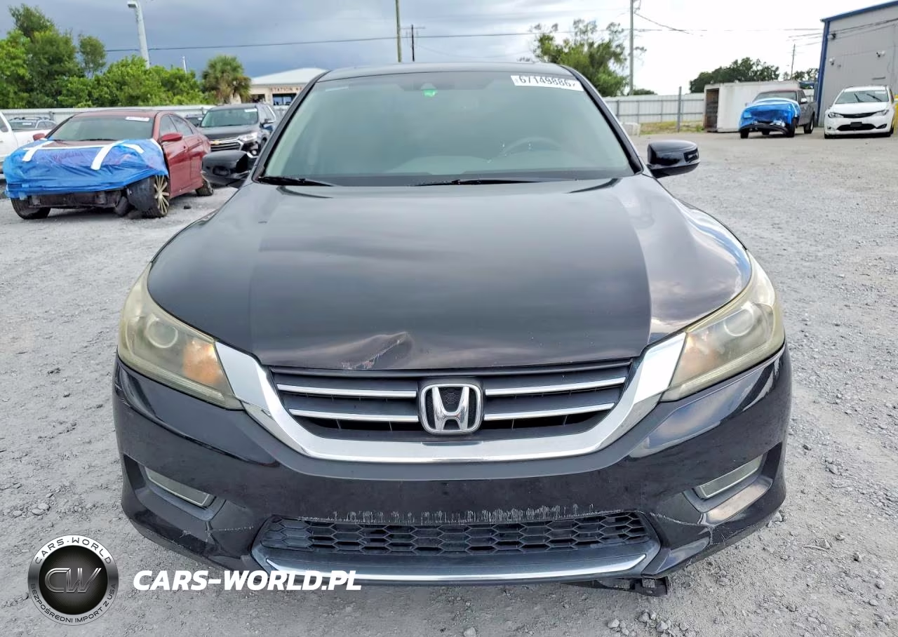 2013 Honda Accord Exl VIN:1HGCR2F82DA266259 - 5
