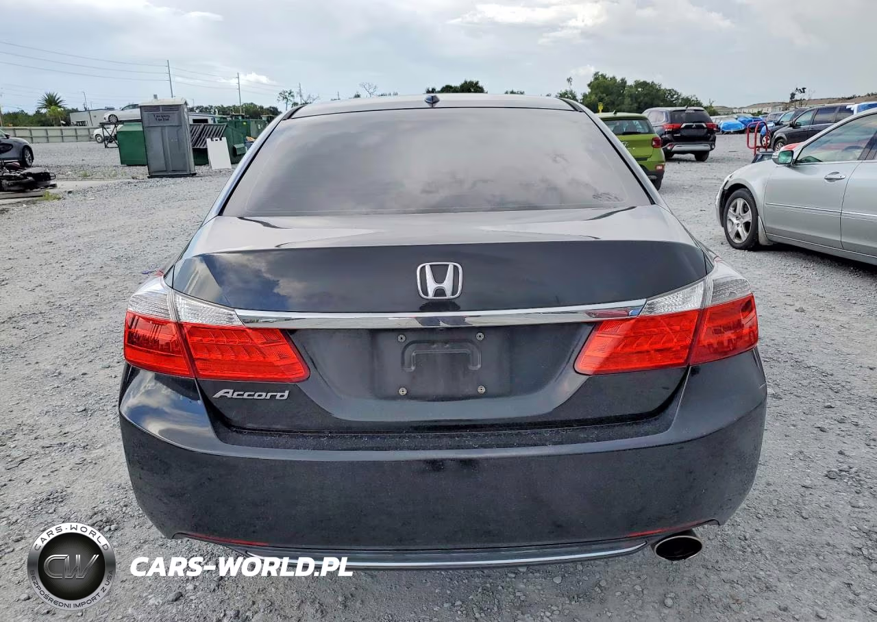 2013 Honda Accord Exl VIN:1HGCR2F82DA266259 - 6