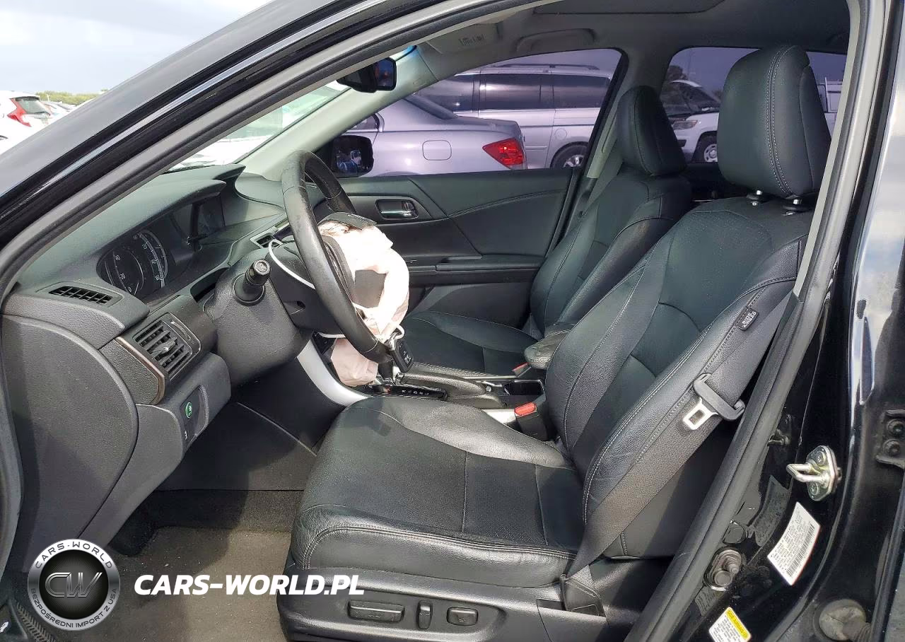 2013 Honda Accord Exl VIN:1HGCR2F82DA266259 - 7