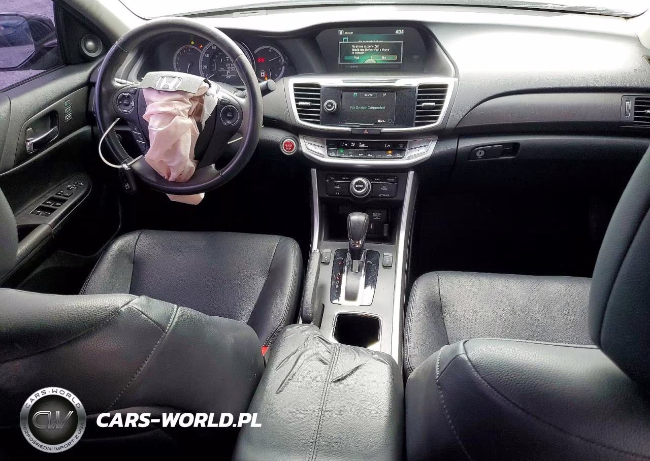 2013 Honda Accord Exl VIN:1HGCR2F82DA266259 - 8