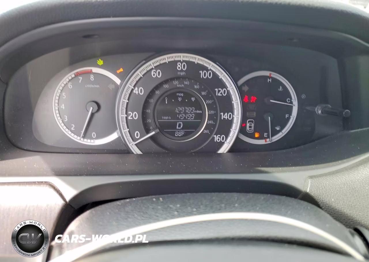 2013 Honda Accord Exl VIN:1HGCR2F82DA266259 - 9