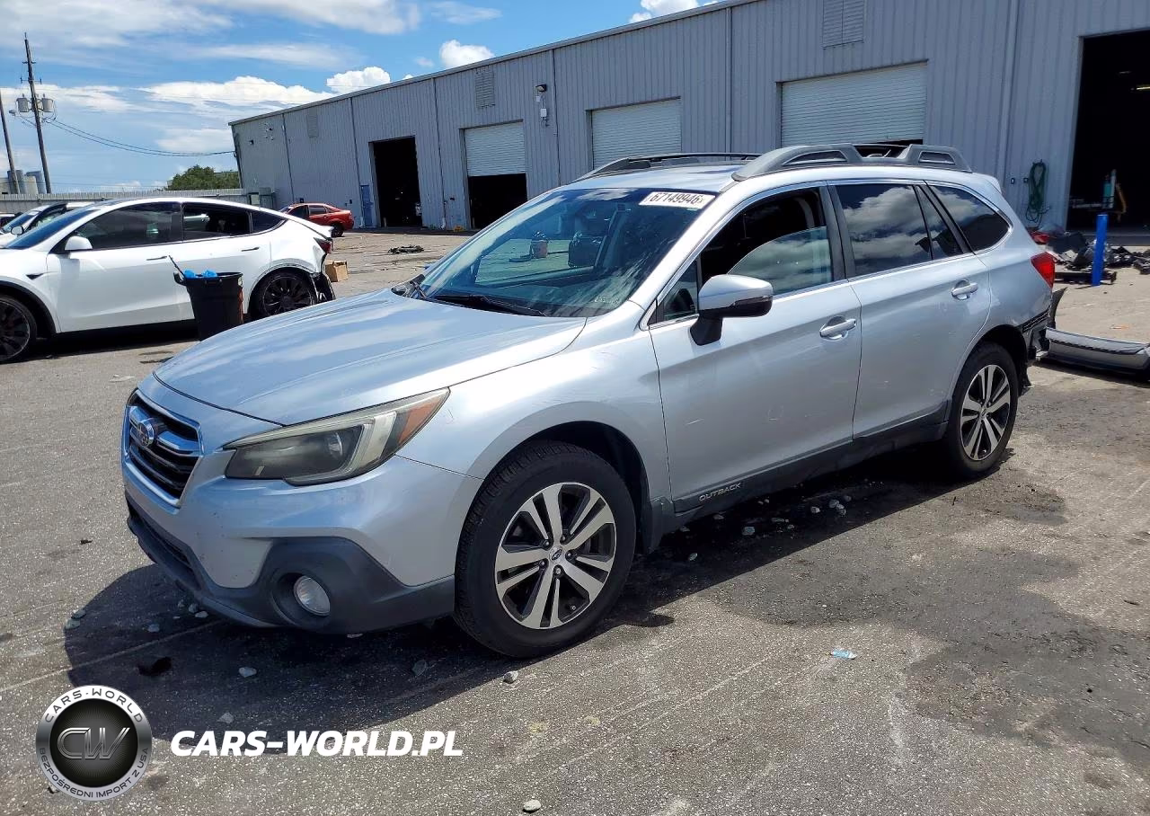 2018 Subaru Outback 2.5I Limited VIN:4S4BSANC4J3276236 - 1