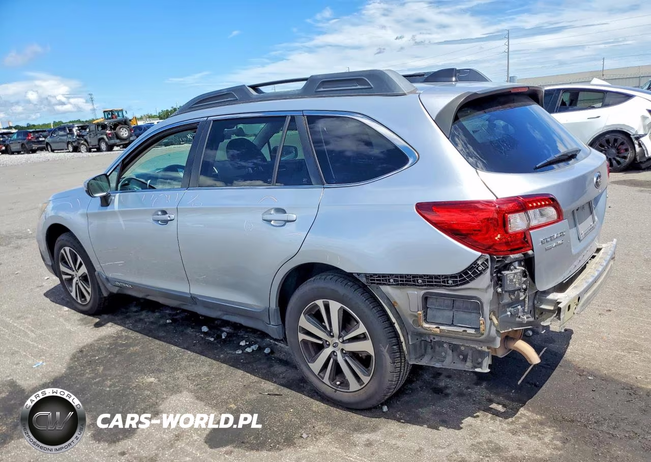 2018 Subaru Outback 2.5I Limited VIN:4S4BSANC4J3276236 - 2