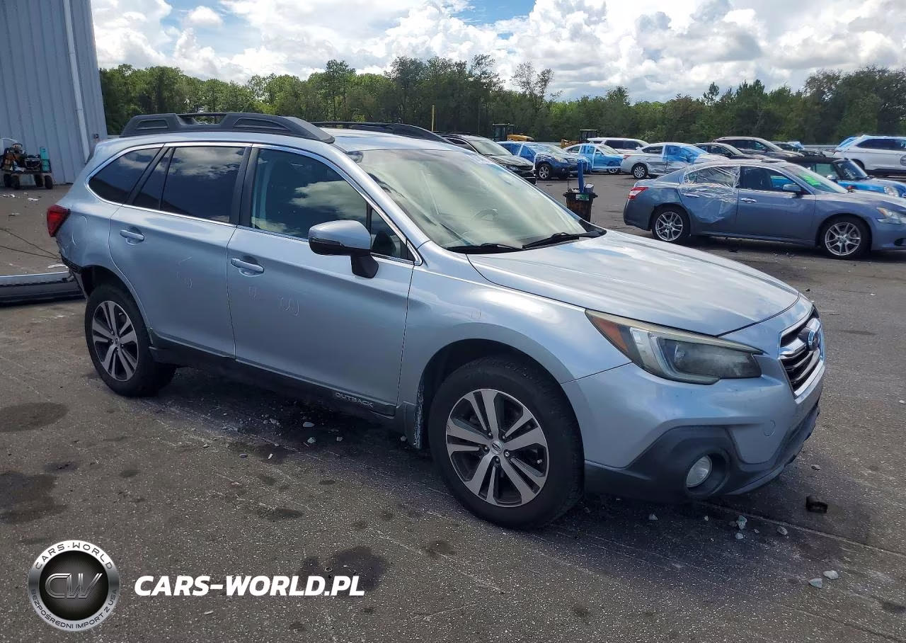 2018 Subaru Outback 2.5I Limited VIN:4S4BSANC4J3276236 - 4