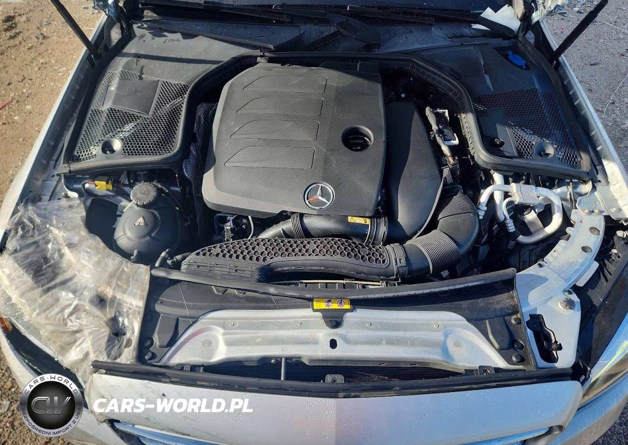 2021 Mercedes-Benz C 300 VIN:W1KWF8DB3MR625387 - 11