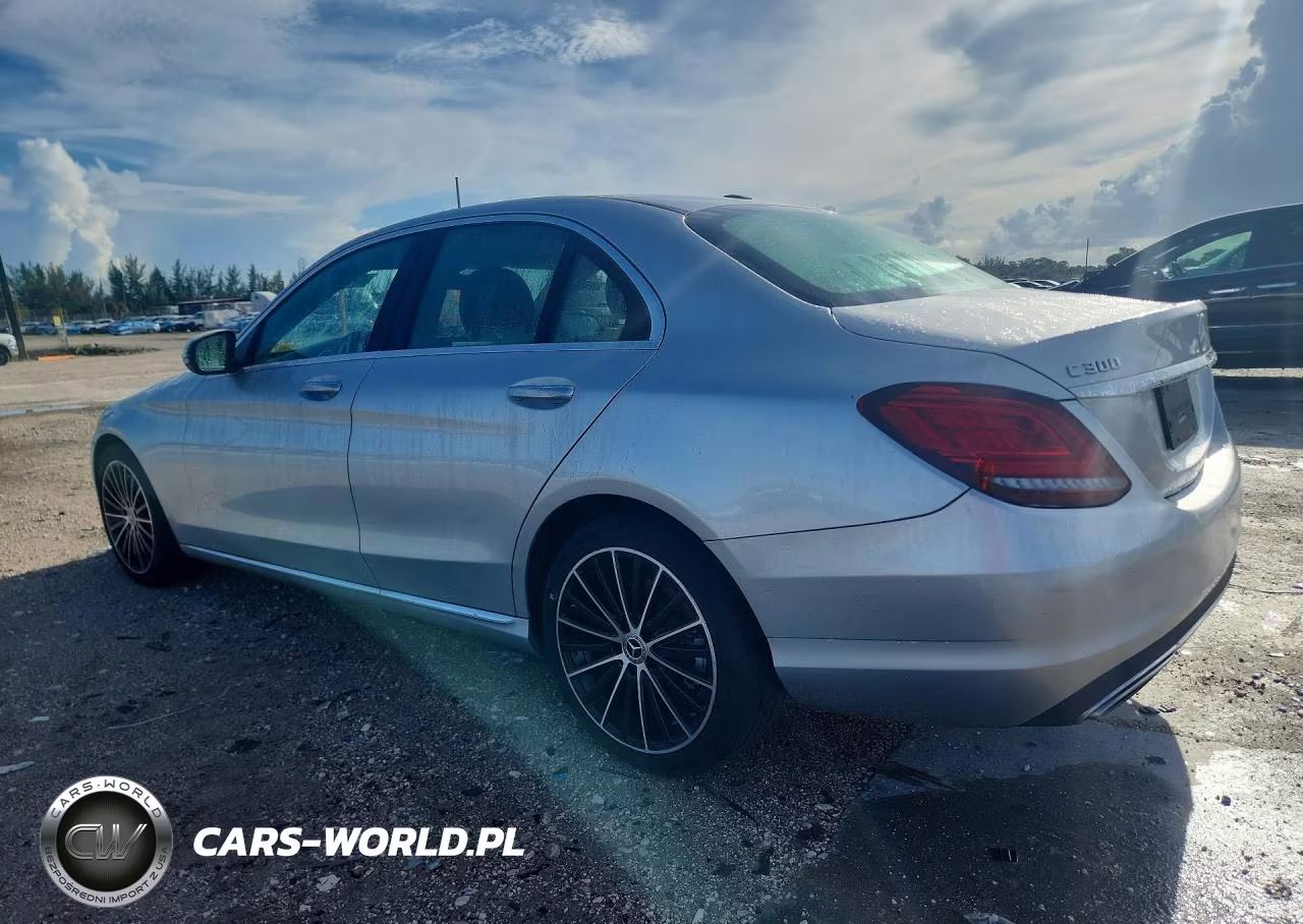 2021 Mercedes-Benz C 300 VIN:W1KWF8DB3MR625387 - 2