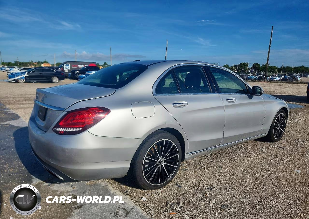 2021 Mercedes-Benz C 300 VIN:W1KWF8DB3MR625387 - 3