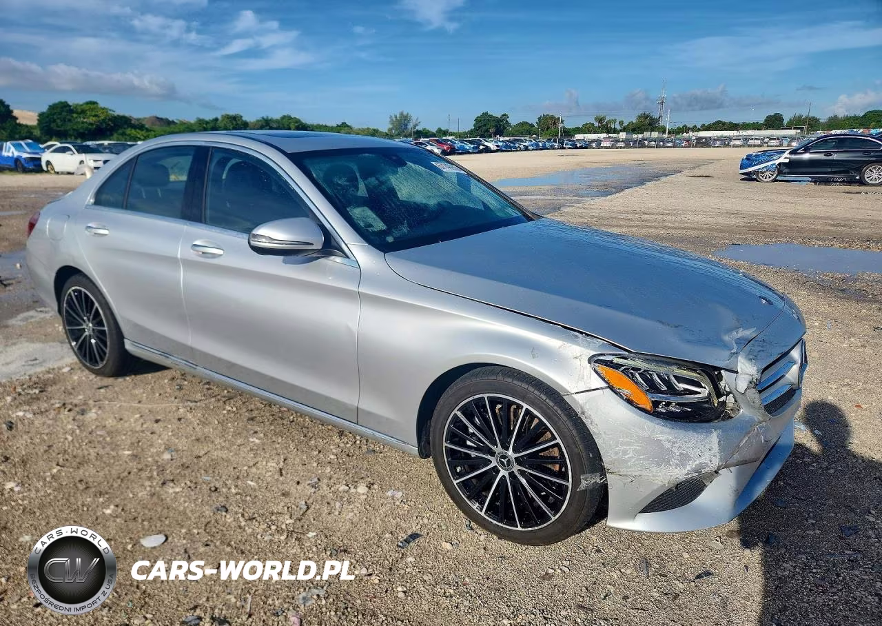 2021 Mercedes-Benz C 300 VIN:W1KWF8DB3MR625387 - 4