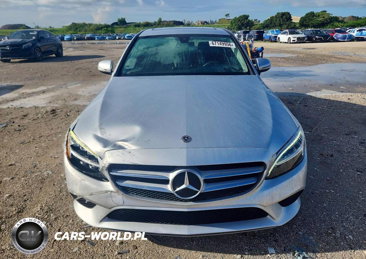 2021 Mercedes-Benz C 300 VIN:W1KWF8DB3MR625387 - 5